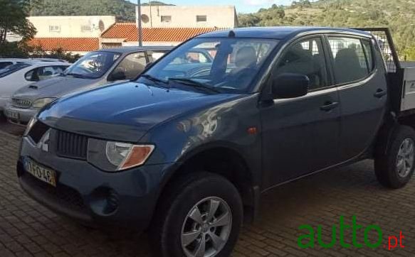 2008' Mitsubishi L200 photo #1