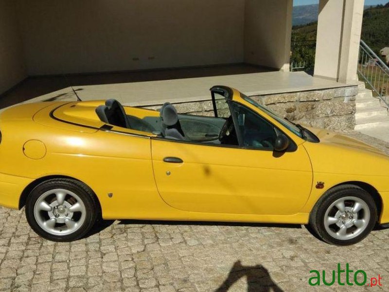 1997' Renault Megane Cabrio photo #3