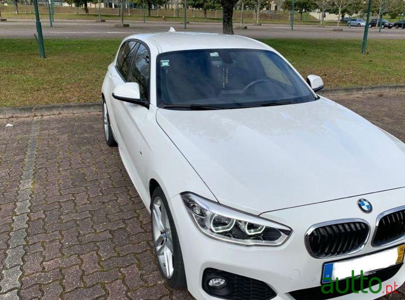 2016' BMW 120 Pack M photo #3