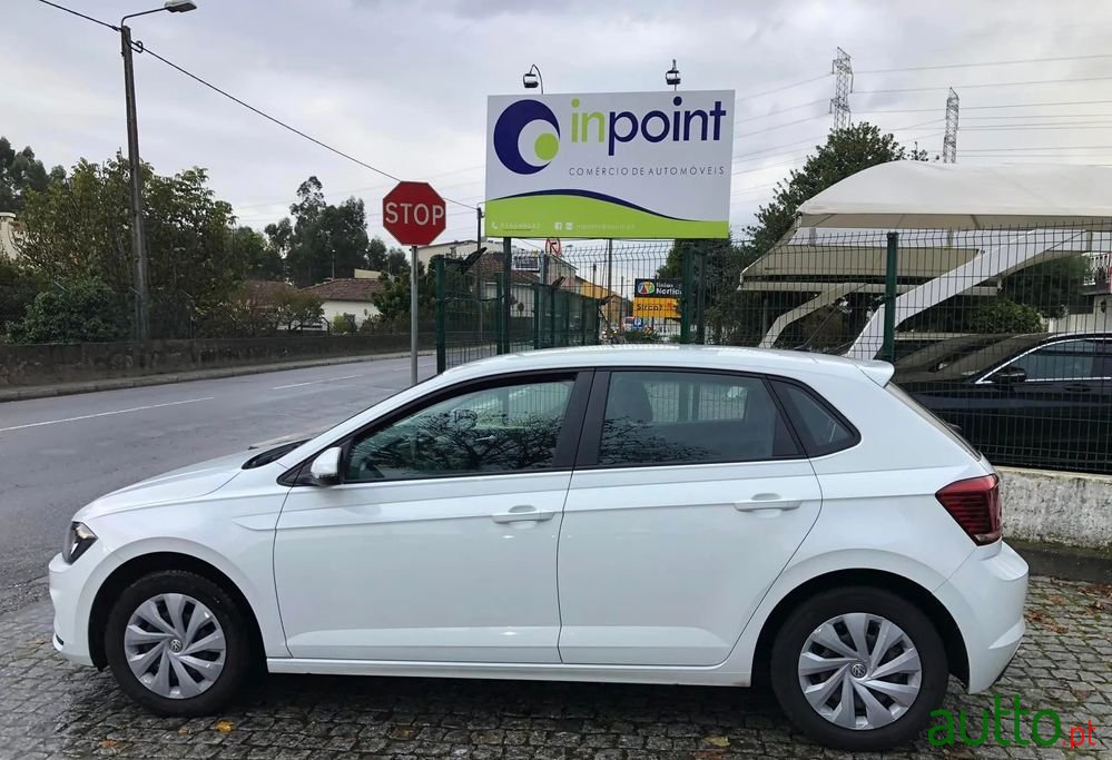2019' Volkswagen Polo 1.0 Trendline photo #1