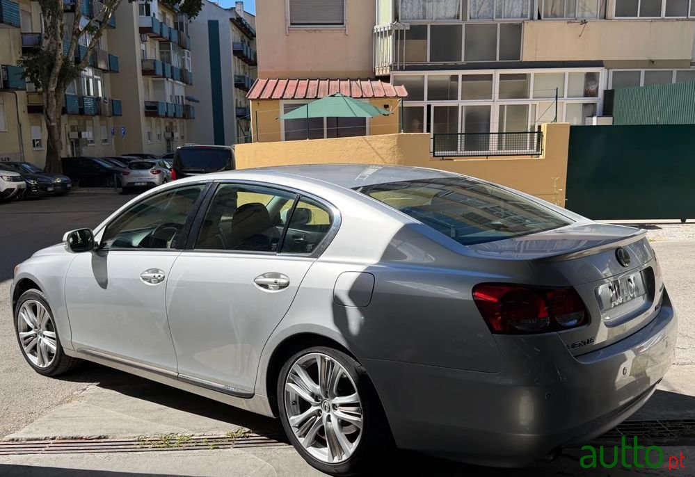 2008' Lexus GS photo #4