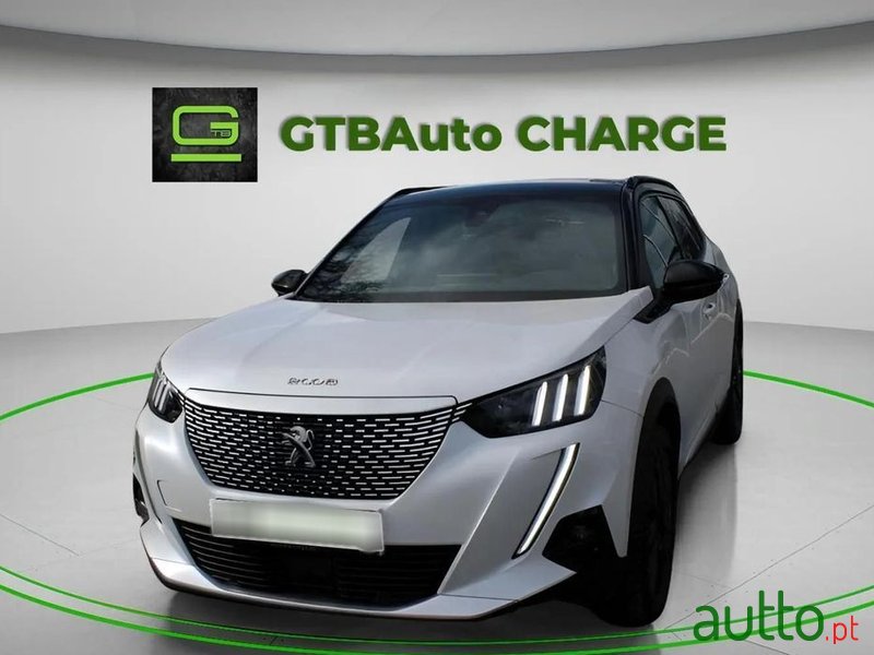 2022' Peugeot e-2008 Gt photo #1
