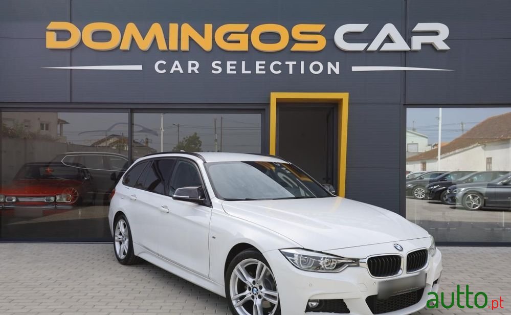 2017' BMW Série 3 D Pack M photo #1