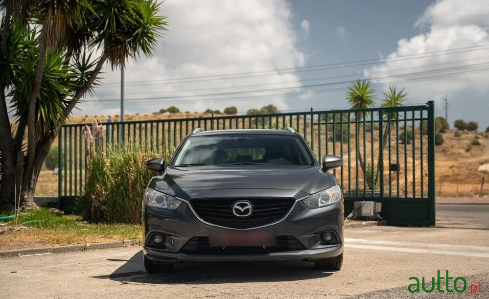 2015' Mazda 6 2.2 Sky-D Excellence Navi photo #4