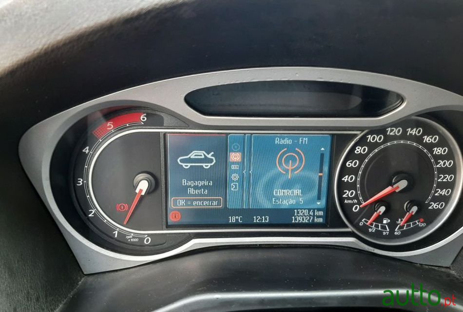 2008' Ford Mondeo Sw photo #1