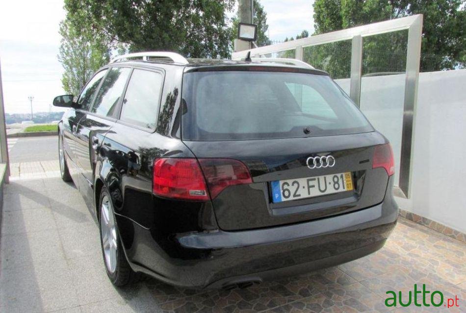 2005' Audi A4 Avant S-Line photo #1