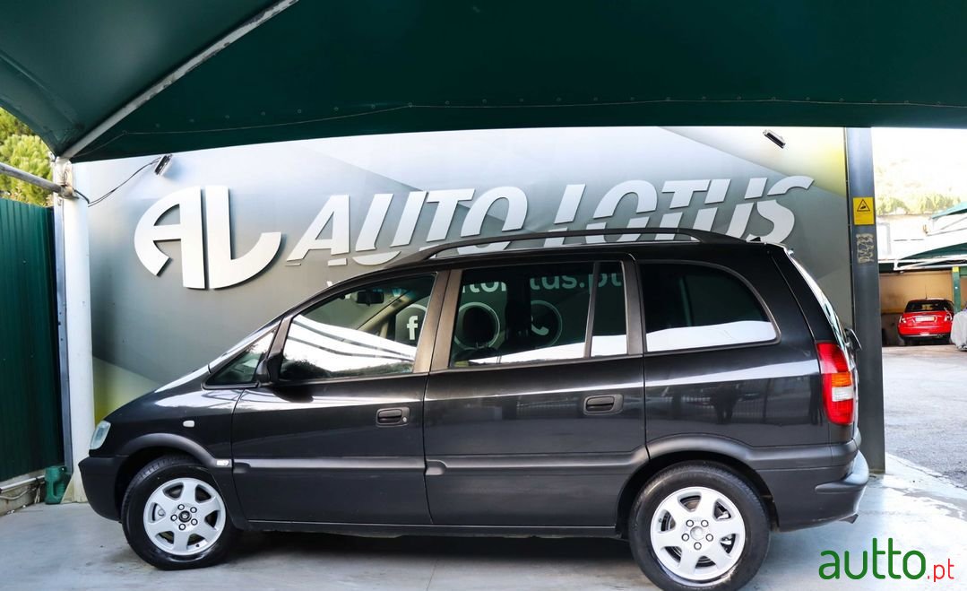 2001' Opel Zafira photo #4