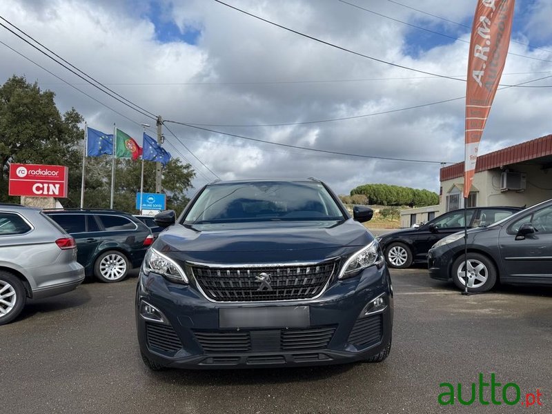 2018' Peugeot 3008 photo #2