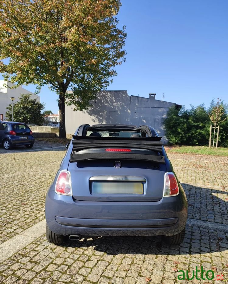 2011' Fiat 500C 0.9 8V Twinair photo #3