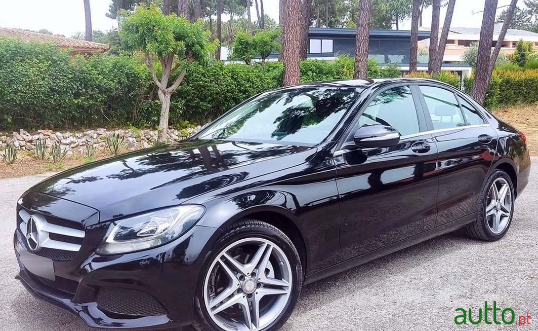 2015' Mercedes-Benz C-180 photo #1