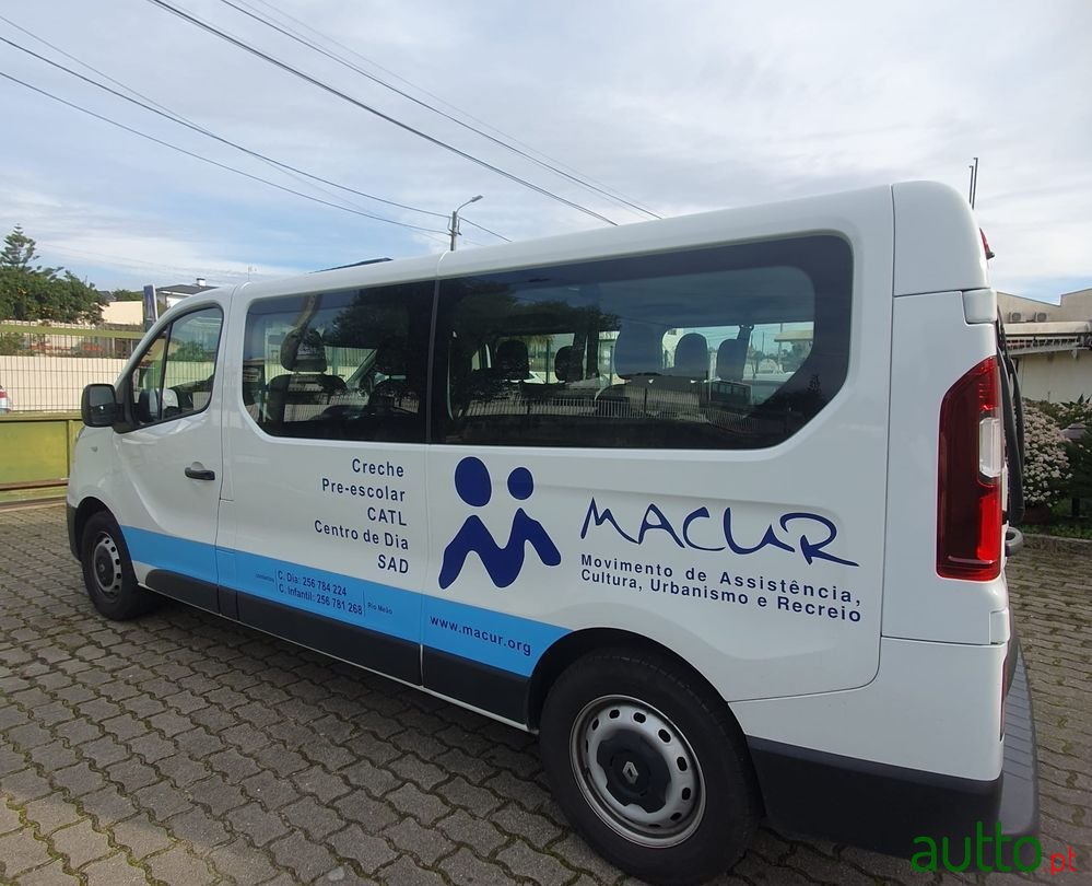 2020' Renault Trafic 2.0 Dci L1H1 1.0T Zen photo #2