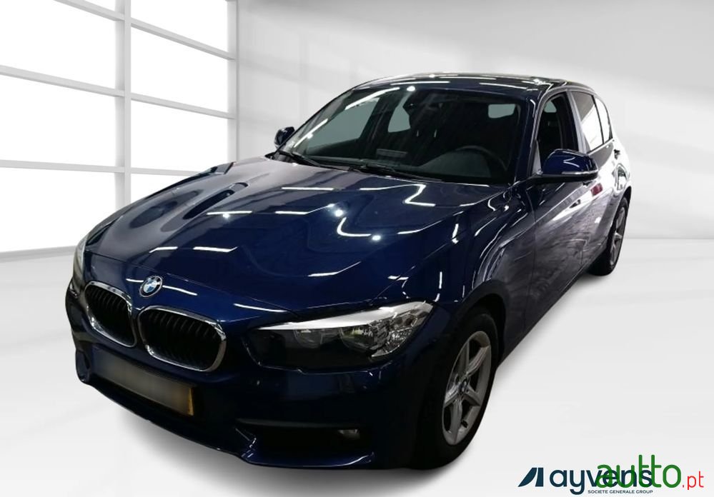 2019' BMW Série 1 D Advantage photo #1