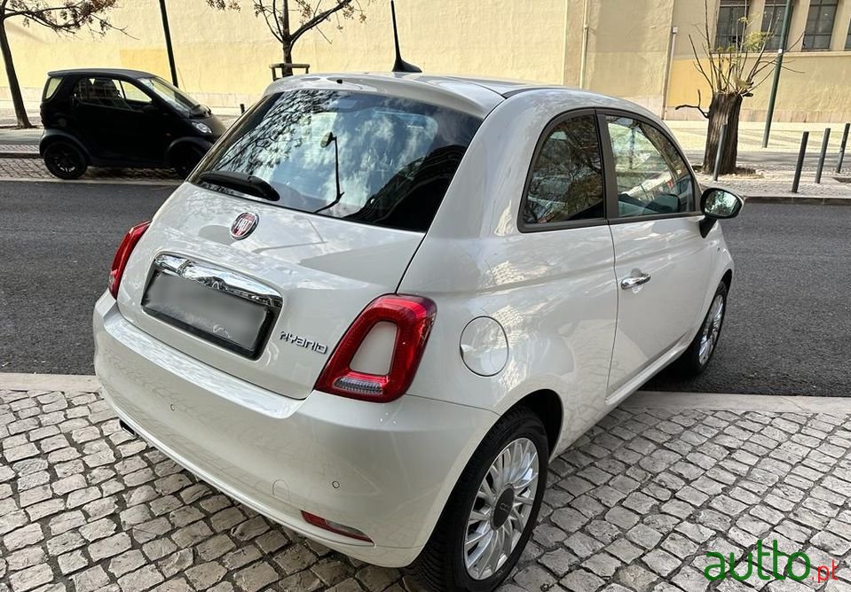 2020' Fiat 500 photo #5