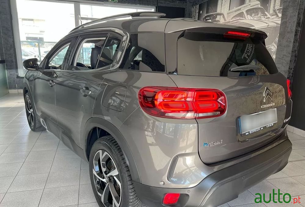 2021' Citroen C5 Aircross 1.6 Hybrid Shine E-Eat8 photo #3