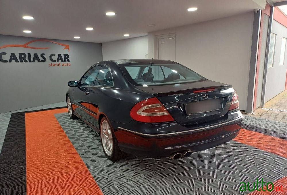 2002' Mercedes-Benz Classe Clk photo #6
