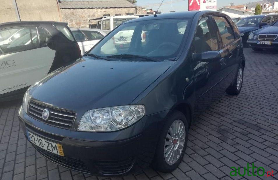 2005' Fiat Punto 8 Valvulas 1.2 photo #3