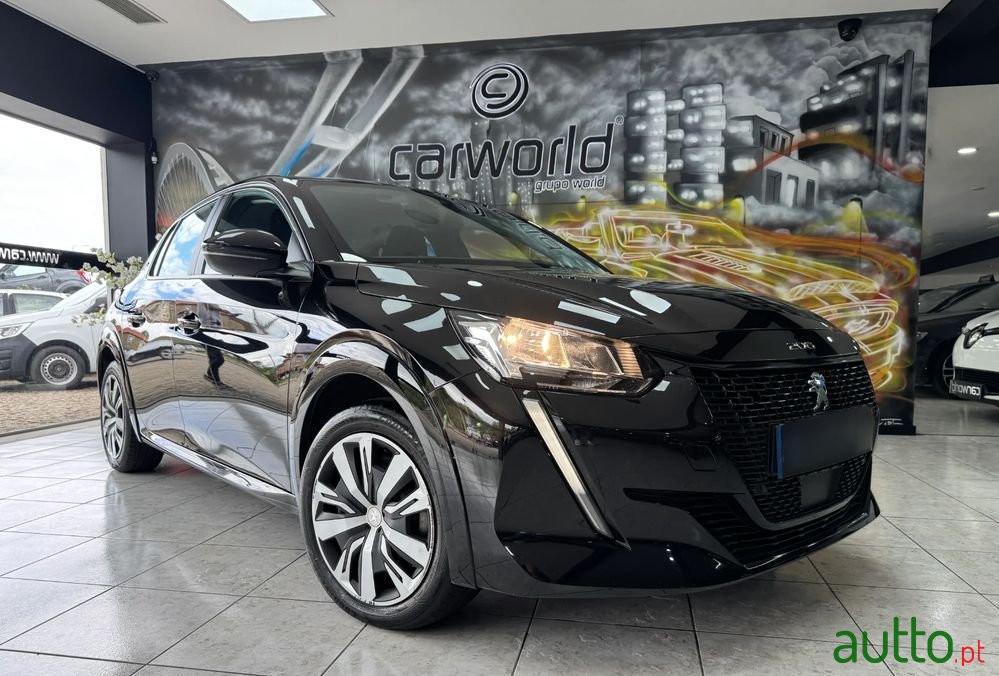 2021' Peugeot e-208 50 Kwh Active photo #6
