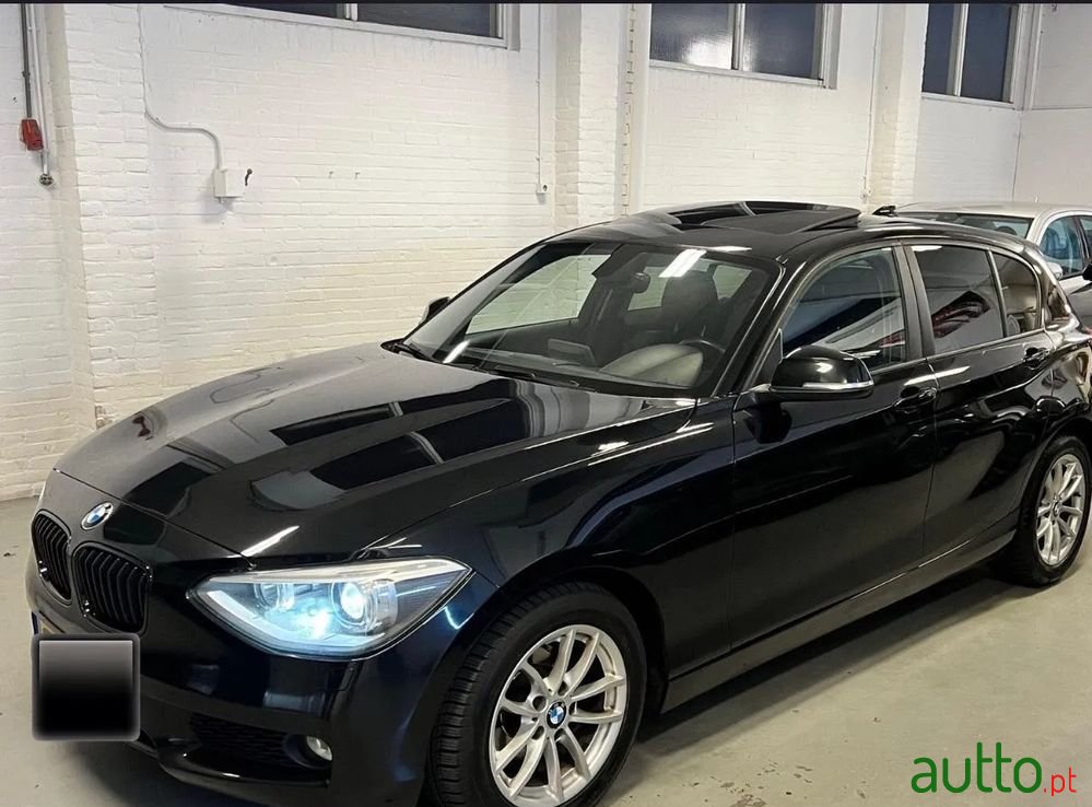 2014' BMW Série 1 photo #6