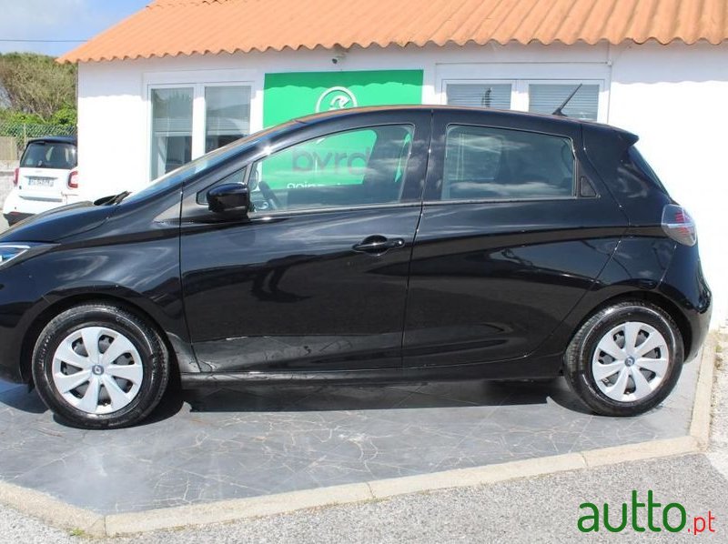 2020' Renault Zoe photo #5