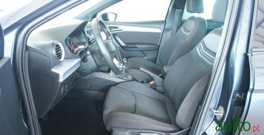 2022' SEAT Ibiza 1.0 Tsi Fr photo #6