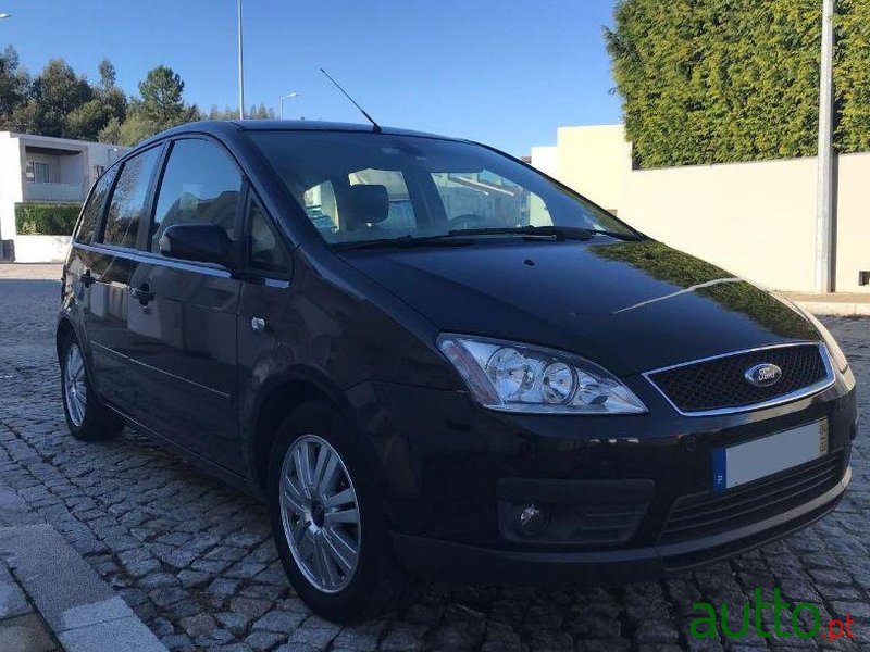 2004' Ford Focus-C-Max 1.6 Tdci Ghia photo #6