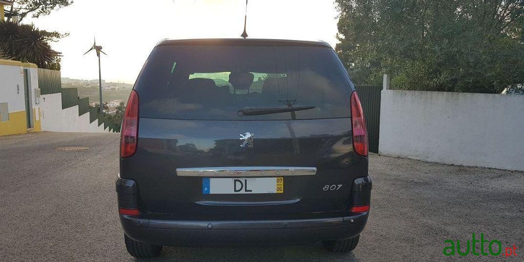2007' Peugeot 807 photo #5