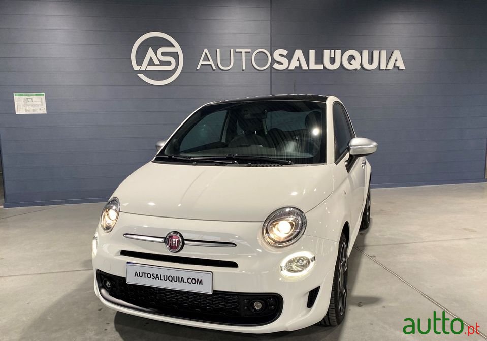 2020' Fiat 500 photo #1
