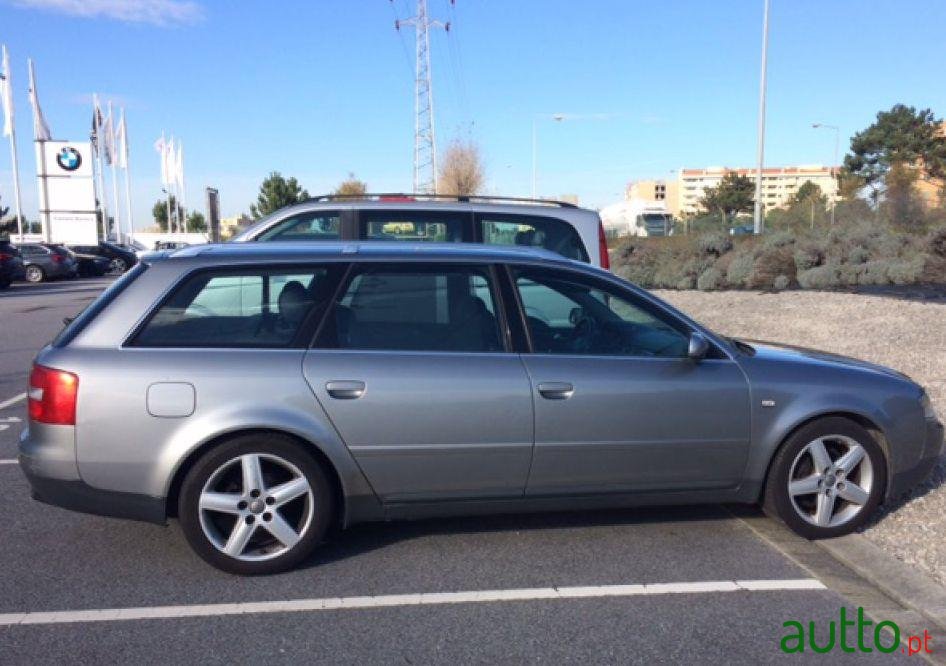 2002' Audi A6 1.9 Tdi photo #1