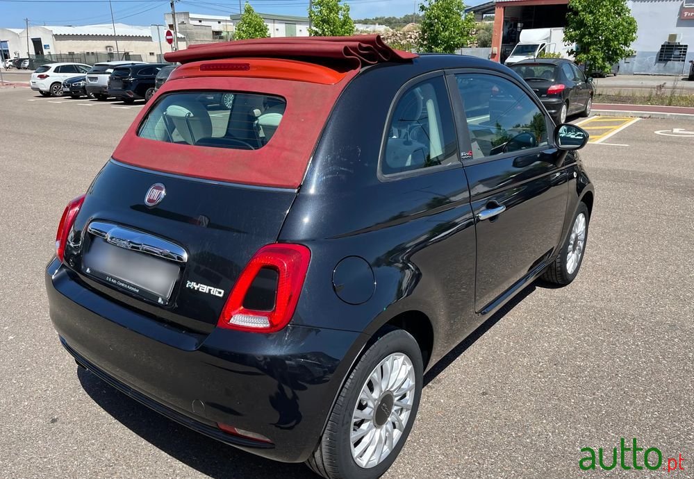 2020' Fiat 500C photo #5