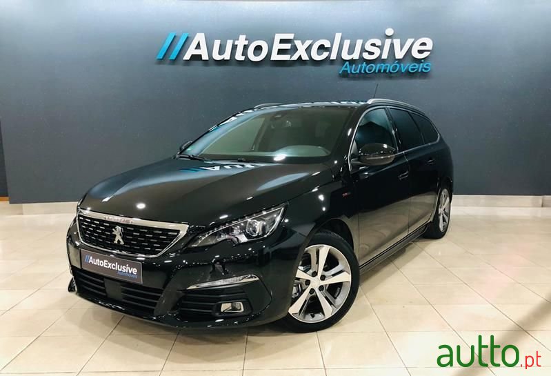 2019' Peugeot 308 Sw photo #1