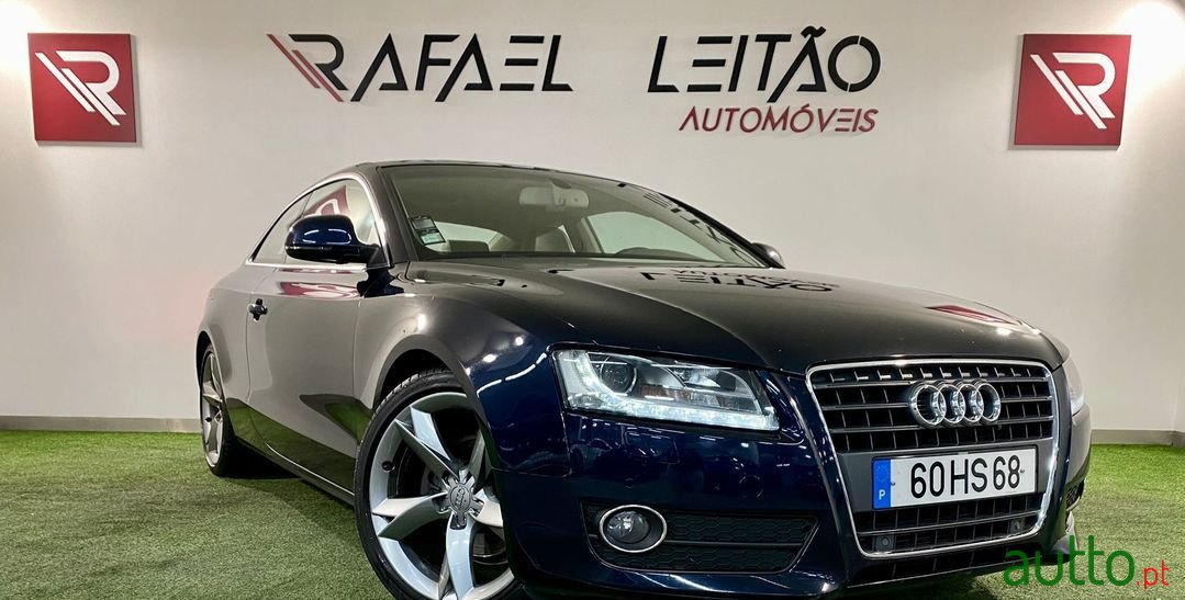 2009' Audi A5 photo #3