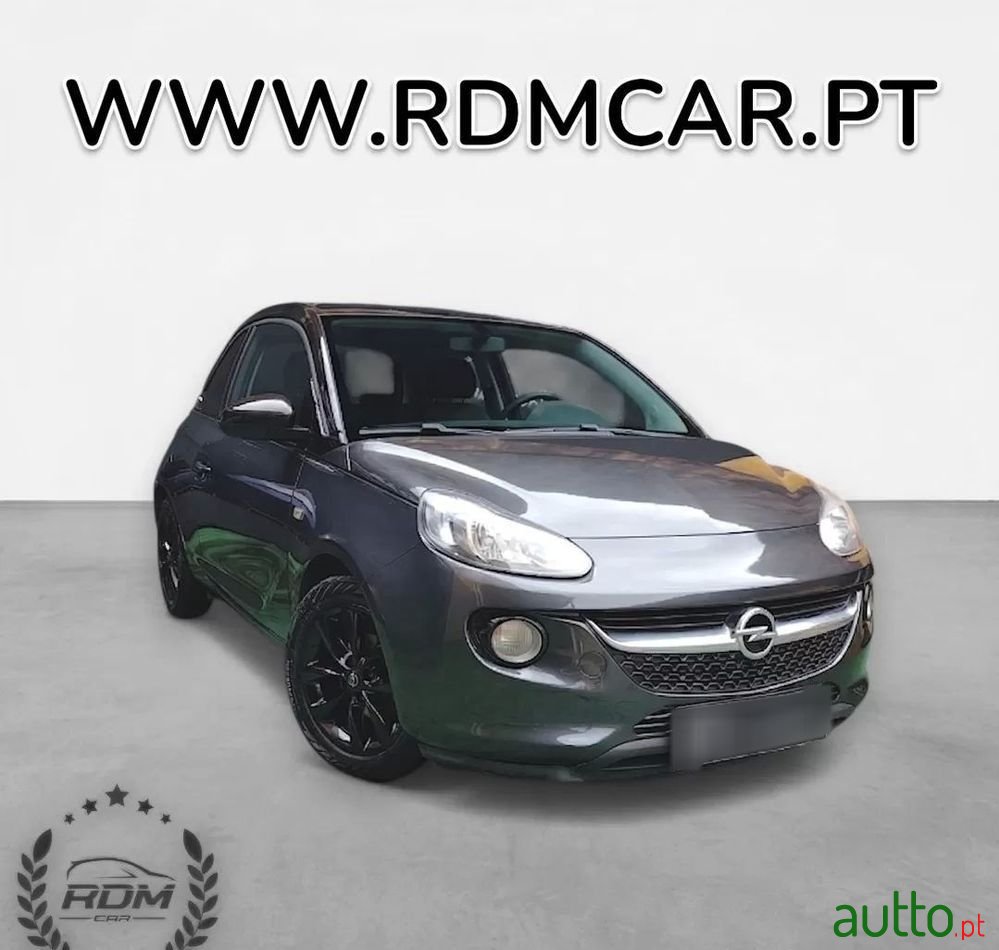 2017' Opel Adam 1.0 T Jam photo #1