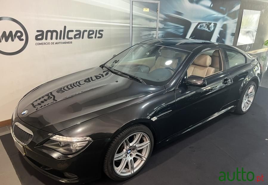 2009' BMW Série 6 D photo #6