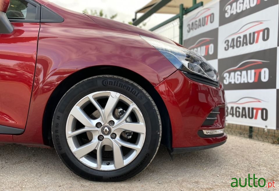 2018' Renault Clio photo #6