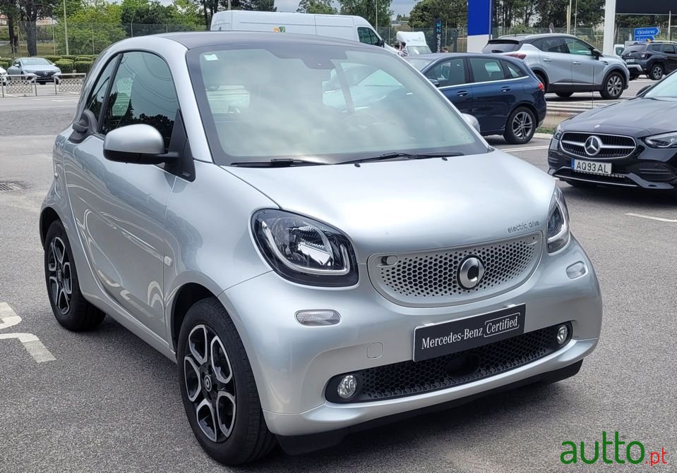 2017' Smart Fortwo photo #1