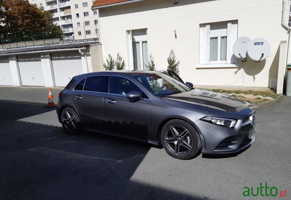 2018' Mercedes-Benz A 180 D Amg Line Aut. photo #4