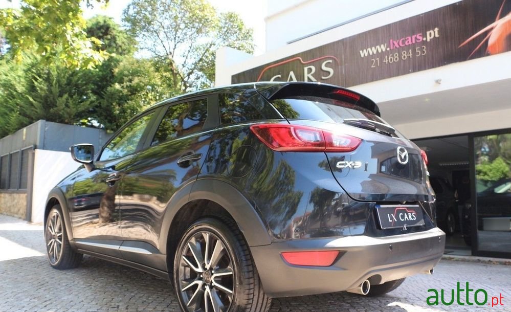 2016' Mazda CX-3 1.5 Sky.Excellence photo #5