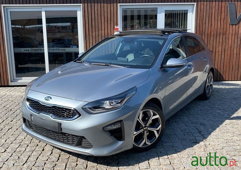 2019' Kia Ceed photo #1