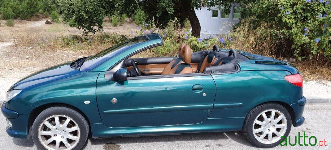 2002' Peugeot 206 photo #1