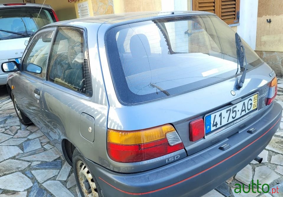 1992' Toyota Starlet photo #3