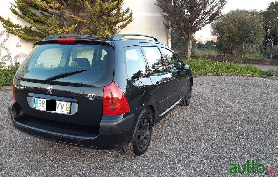 2003' Peugeot 307 Sw photo #4