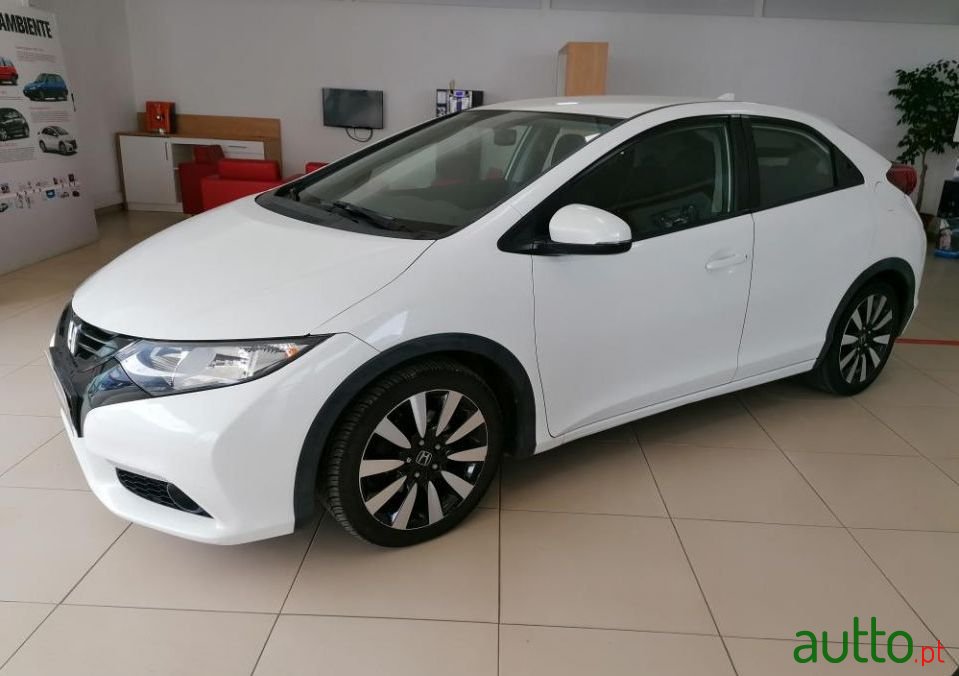 2014' Honda Civic Sport photo #1