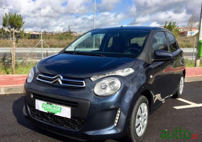 2016' Citroen C1 1.0 Vti Feel photo #2