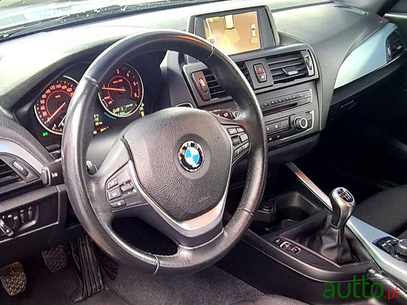 2014' BMW 116 photo #5
