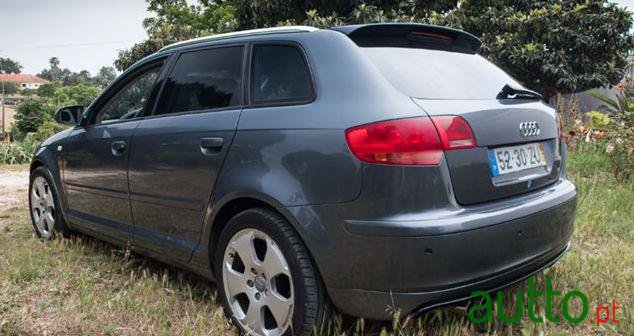 2005' Audi A3 Sportback photo #2