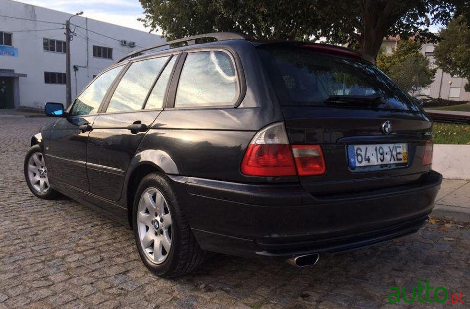 2001' BMW 320 D Touring photo #1