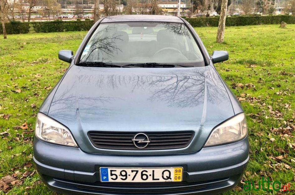 1998' Opel Astra 1.4I Club photo #3