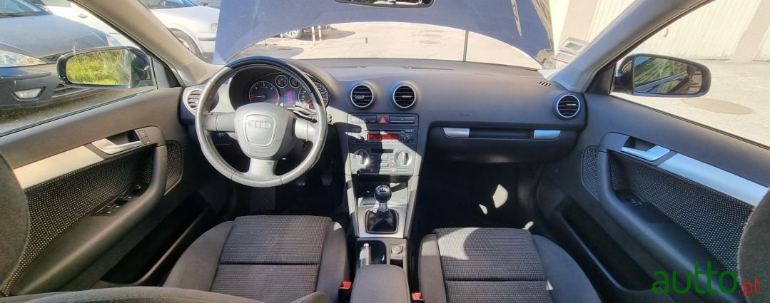 2006' Audi A3 Sportback photo #3