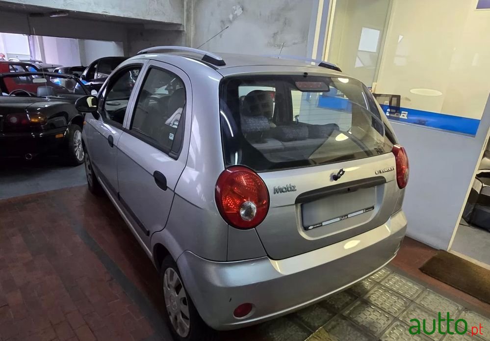 2006' Chevrolet Matiz 0.8 Se Ac photo #5