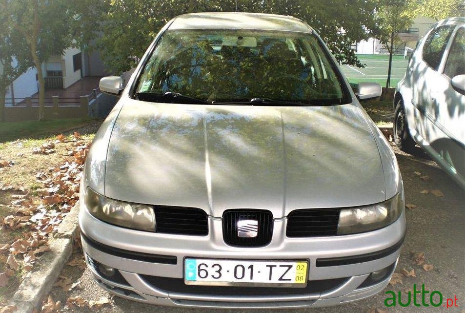 2002' SEAT Toledo Sport photo #2